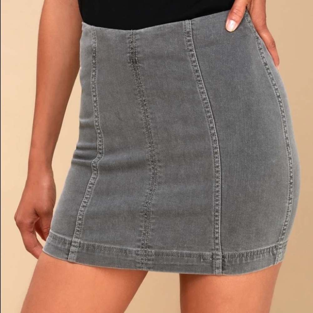 Free People Modern Femme skirt